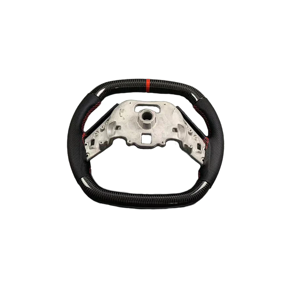 Chevrolet Corvette C8 Carbon Fiber Steering Wheel - Image 4