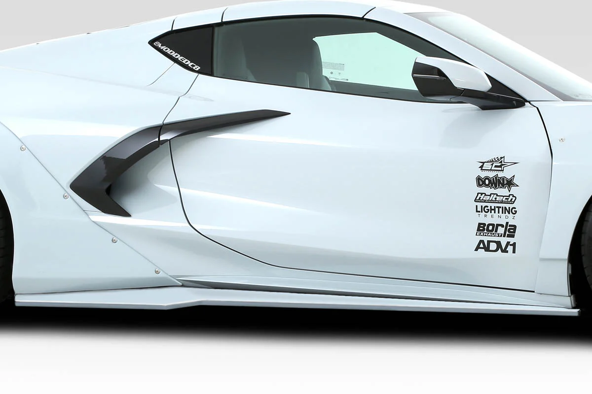 Chevrolet Corvette C8 Gran Veloce Body Kit (12-Piece) - Image 6