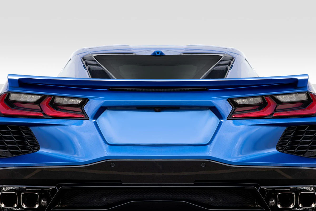 Chevrolet Corvette C8 Gran Veloce Flush Mount Rear Wing Spoiler - Image 5
