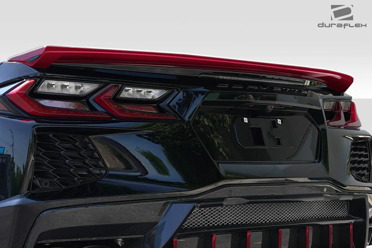Chevrolet Corvette C8 Gran Veloce Flush Mount Rear Wing Spoiler - Image 6