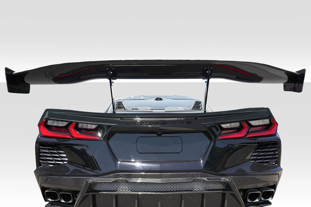 Chevrolet Corvette C8 Gran Veloce GT Rear Wing Spoiler - Image 7