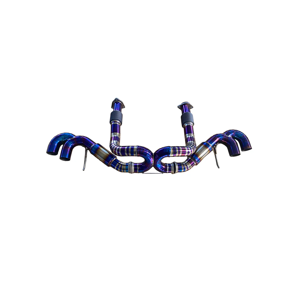 Chevrolet Corvette C8 Titanium Catback Exhaust
