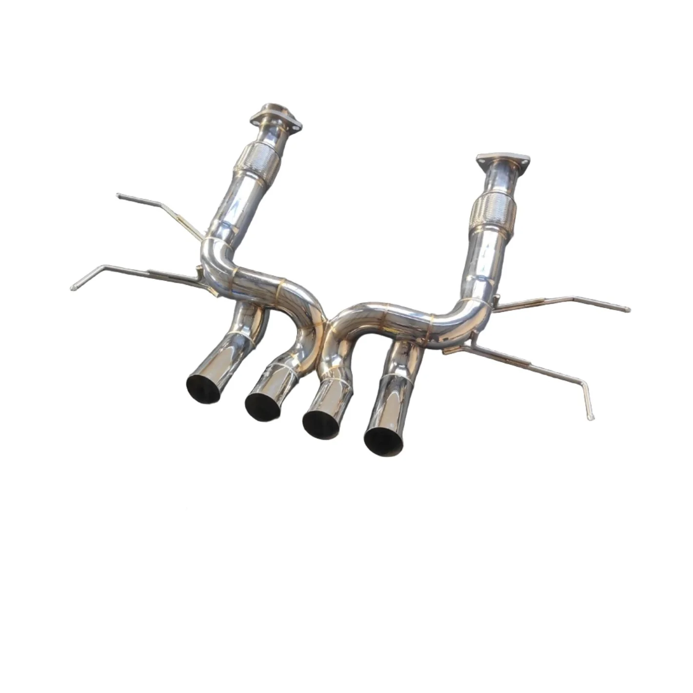 Chevrolet Corvette C8 Z06 304SS Catback Exhaust without Valve - Image 10