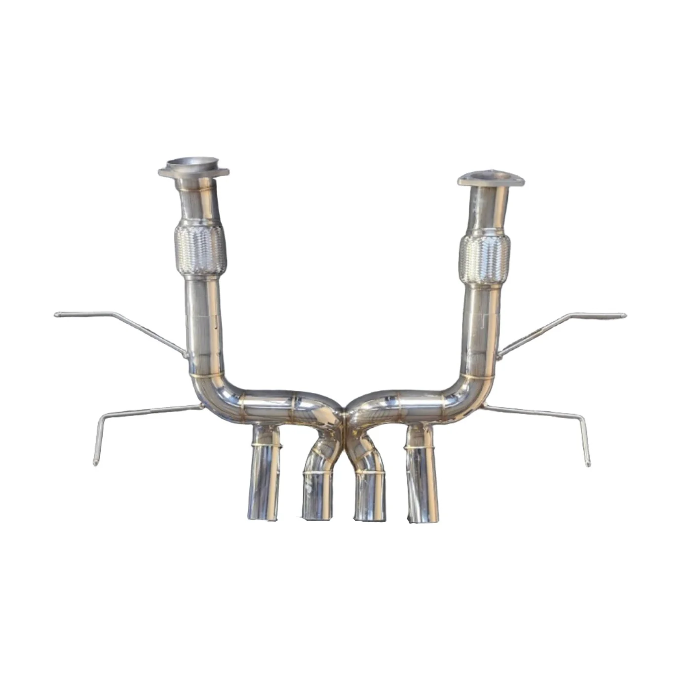 Chevrolet Corvette C8 Z06 304SS Catback Exhaust without Valve - Image 9