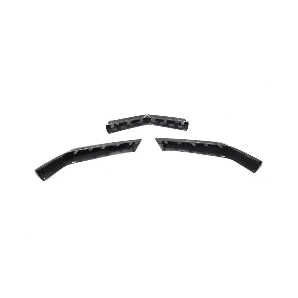 Chevrolet Corvette C8 Z06 Carbon Fiber Front Lip Splitter - Image 6