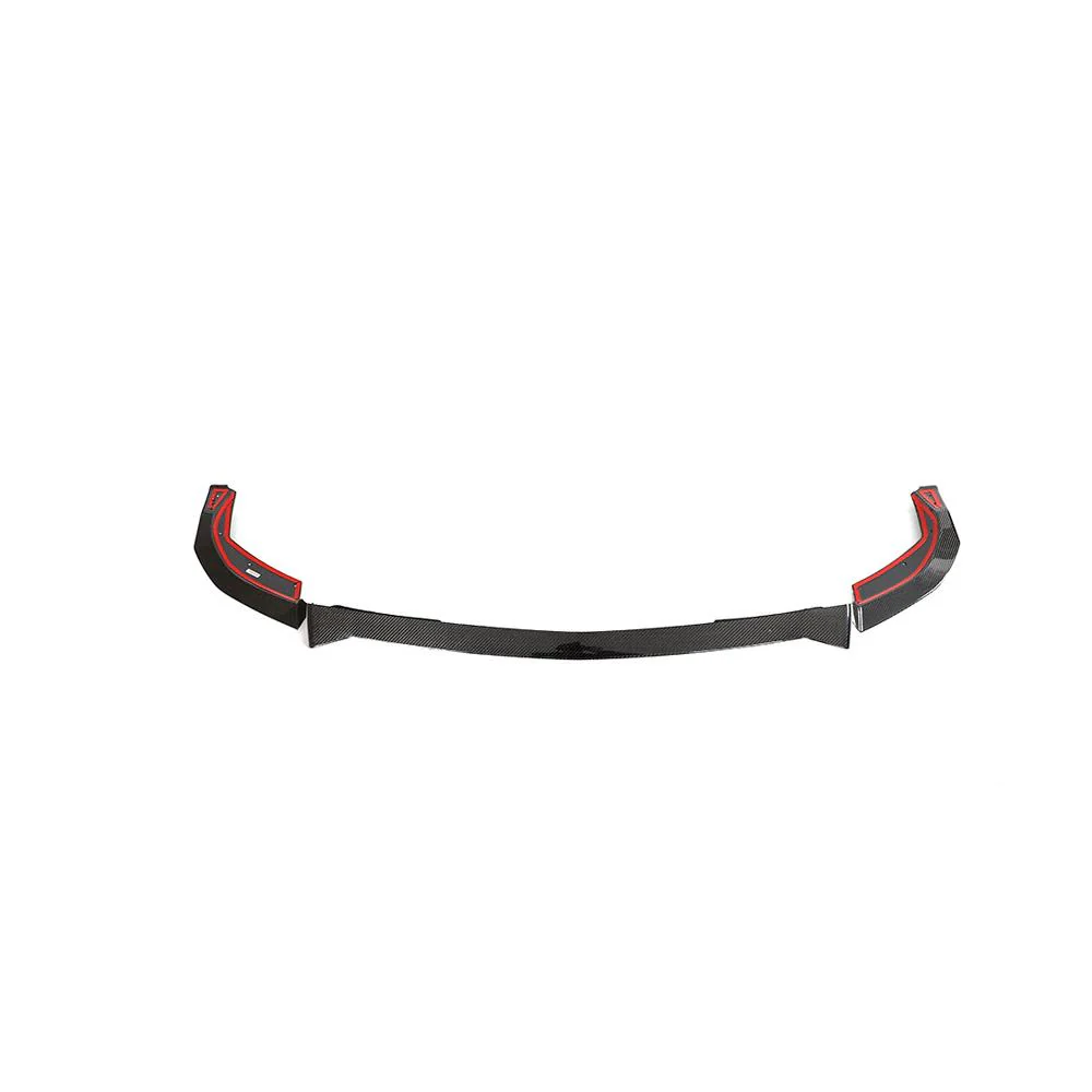 Chevrolet Corvette C8 Z06 Carbon Fiber Rear Bumper Splitter - Image 8