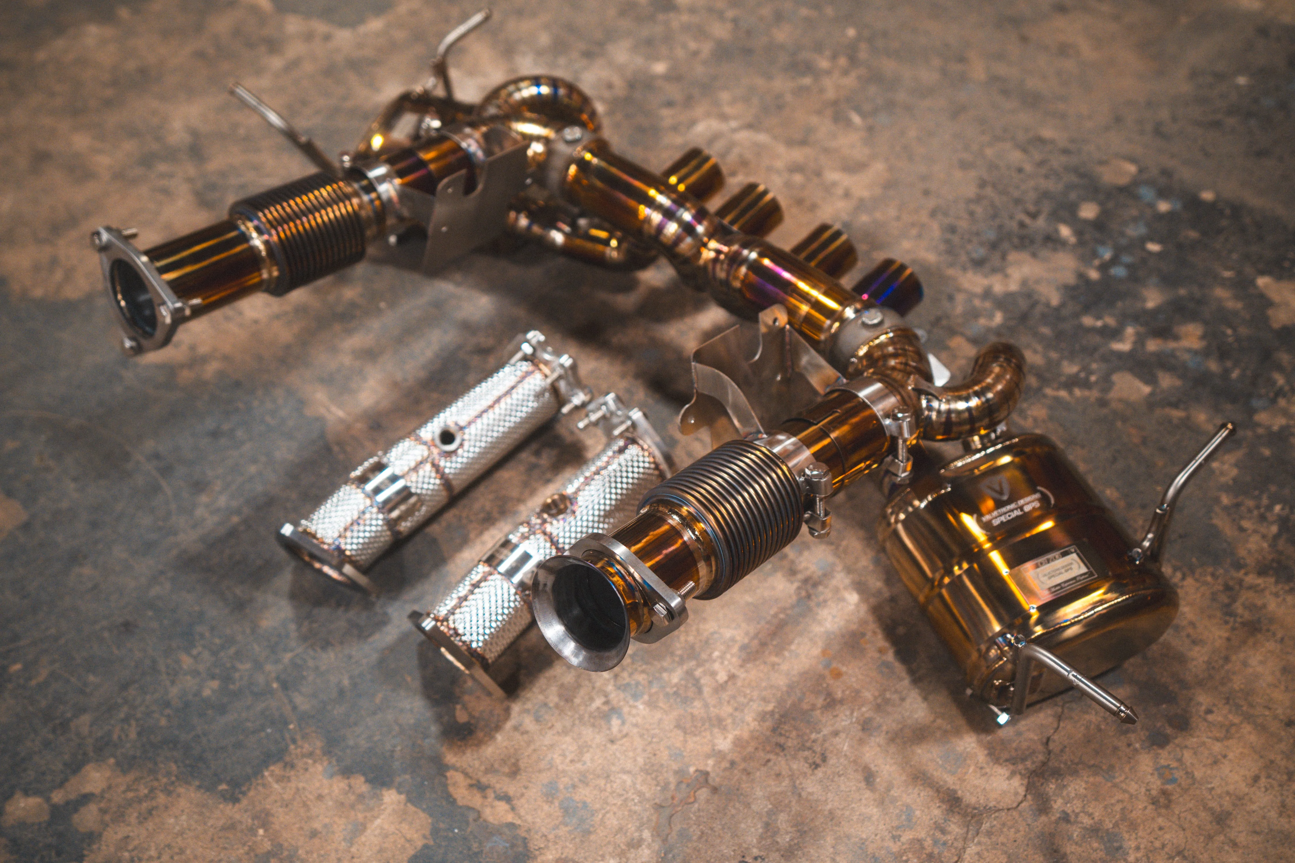 Chevy Corvette C8 Z06 Valved Sport Exhaust System - Image 2