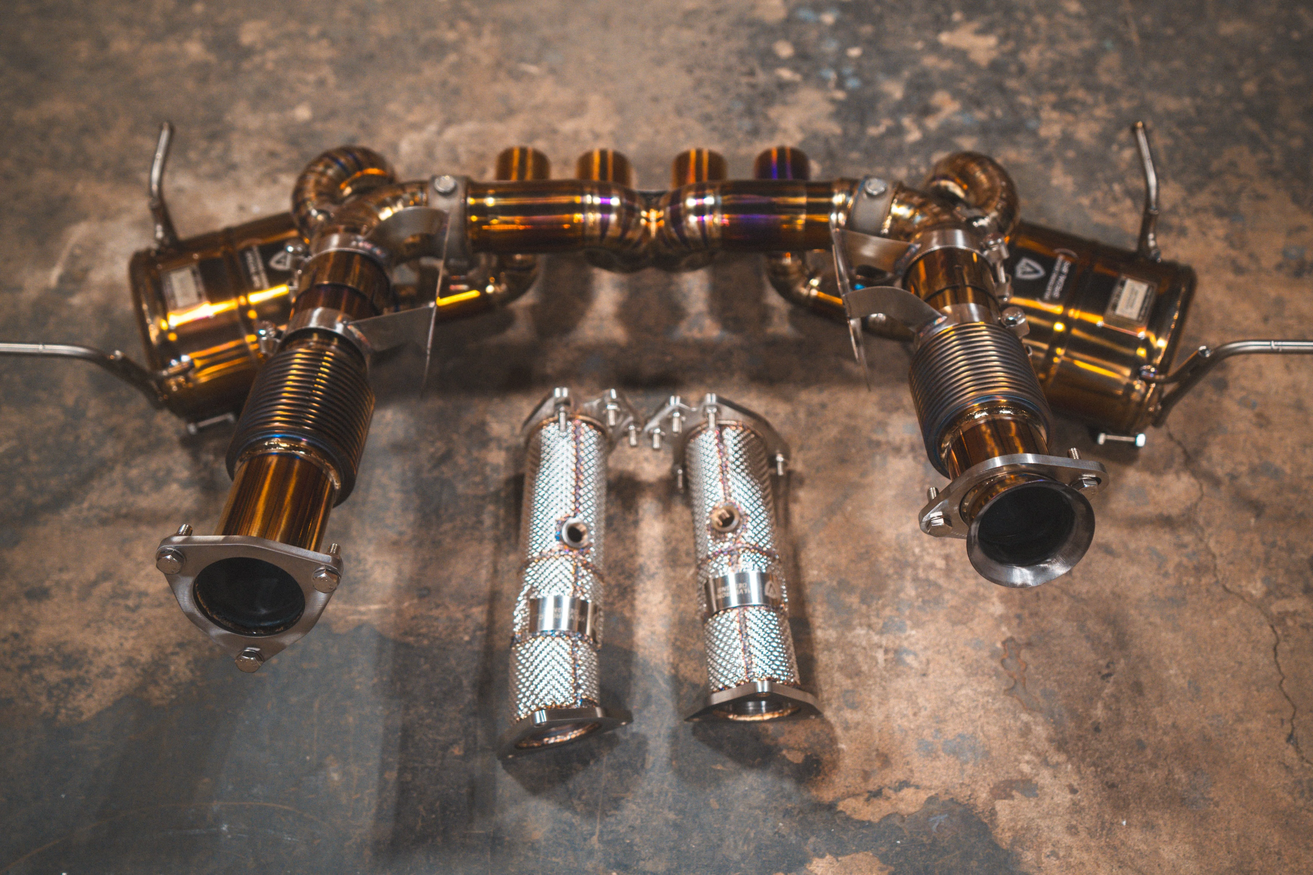 Chevy Corvette C8 Z06 Valved Sport Exhaust System - Image 3