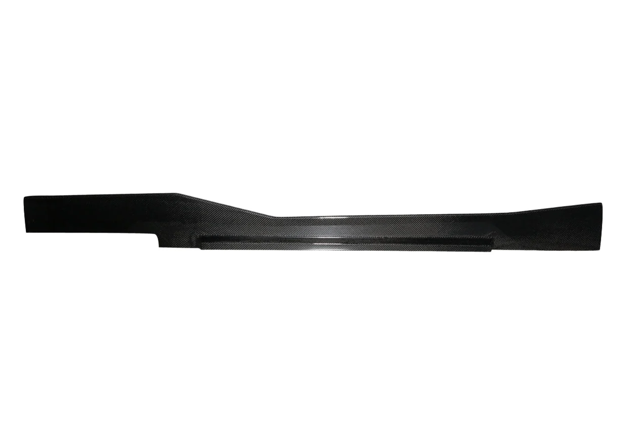 Dodge Challenger (2008-2023) Carbon Fiber Circuit Side Splitter