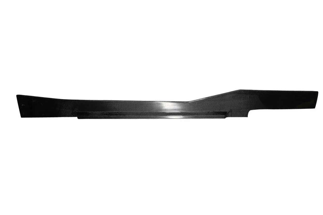 Dodge Challenger (2008-2023) Carbon Fiber Circuit Side Splitter - Image 2