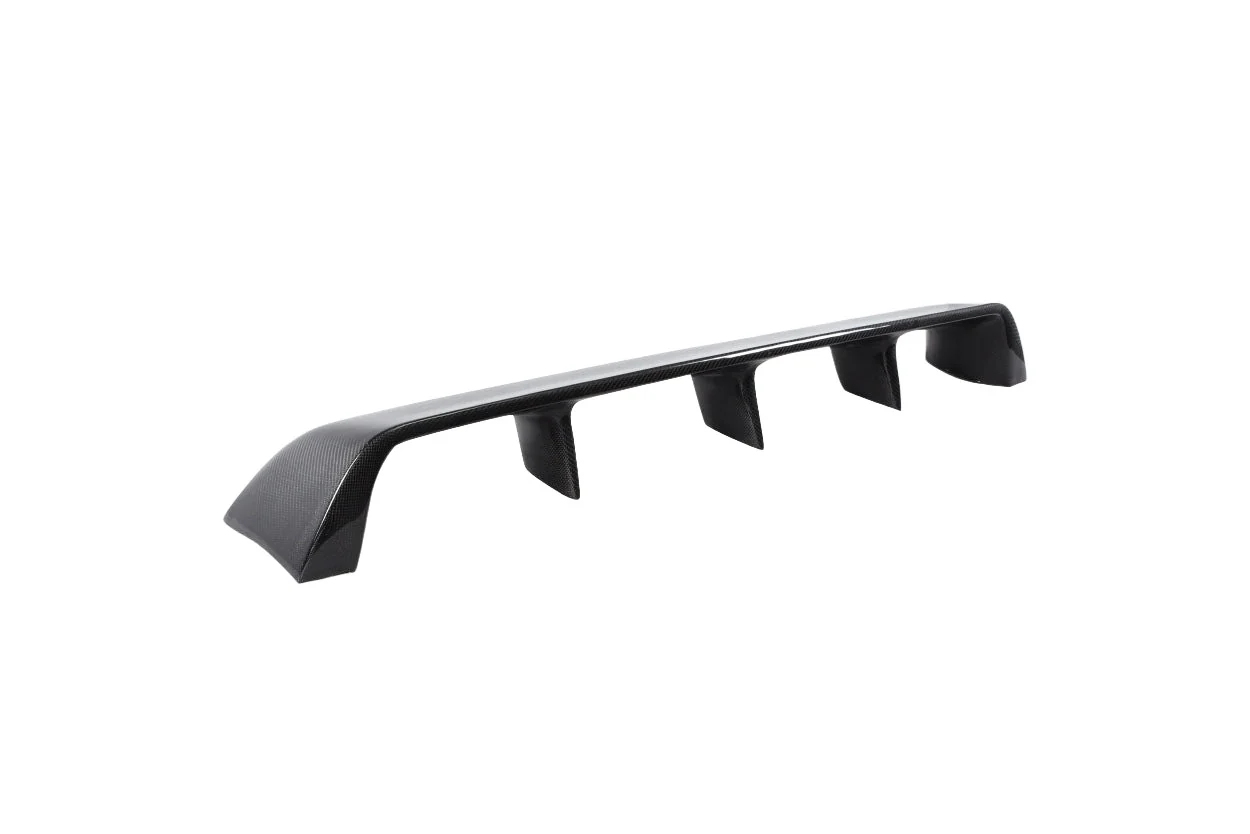 Dodge Challenger (2008-2023) Carbon Fiber CVX Wing Spoiler - Image 2