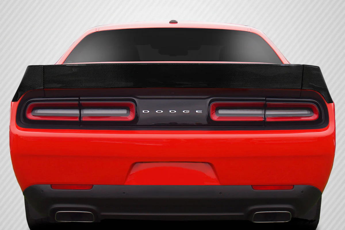 Dodge Challenger (2008-2023) Carbon Fiber DriTech Novara Wing - Image 6