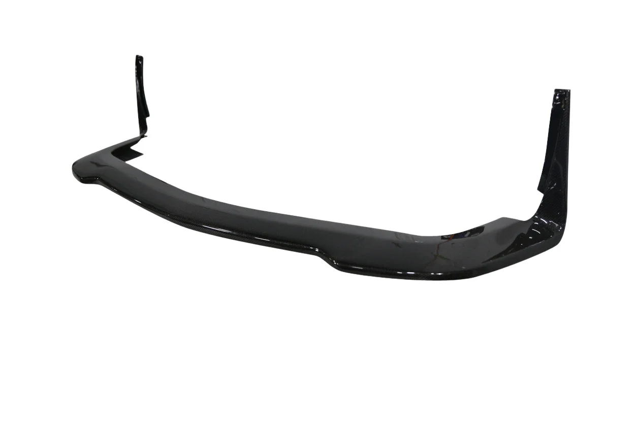 Dodge Challenger (2008-2023) Carbon Fiber Hellcat Look Front Lip - Image 2