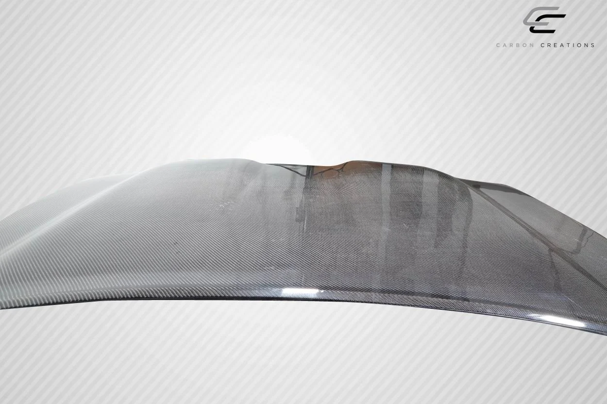 Dodge Challenger (2008-2023) Carbon Fiber Redeye Look Hood - Image 6