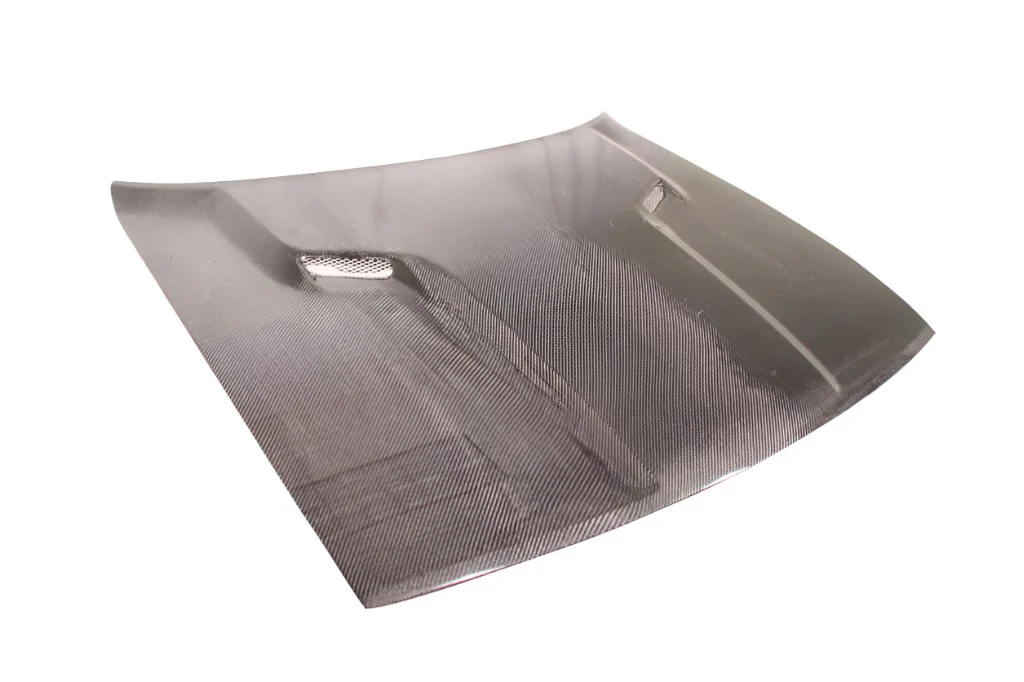 Dodge Challenger (2008-2023) Carbon Fiber SRT Look Hood - Image 2