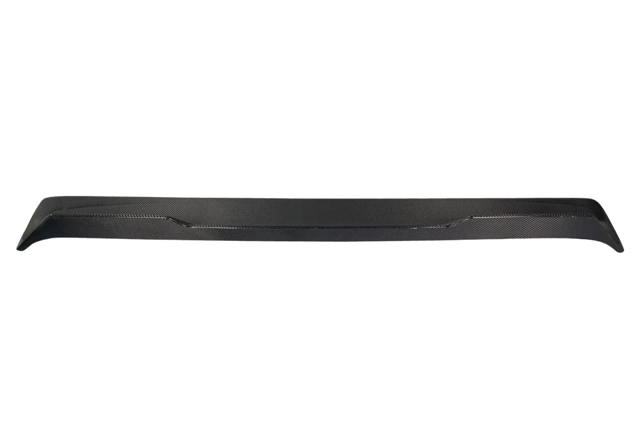 Dodge Challenger (2008-2023) Carbon Fiber Strata Rear Wing Spoiler - Image 2