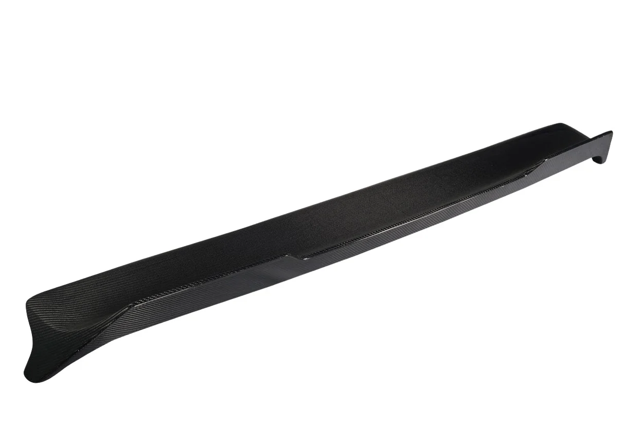 Dodge Challenger (2008-2023) Carbon Fiber Strata Rear Wing Spoiler - Image 3