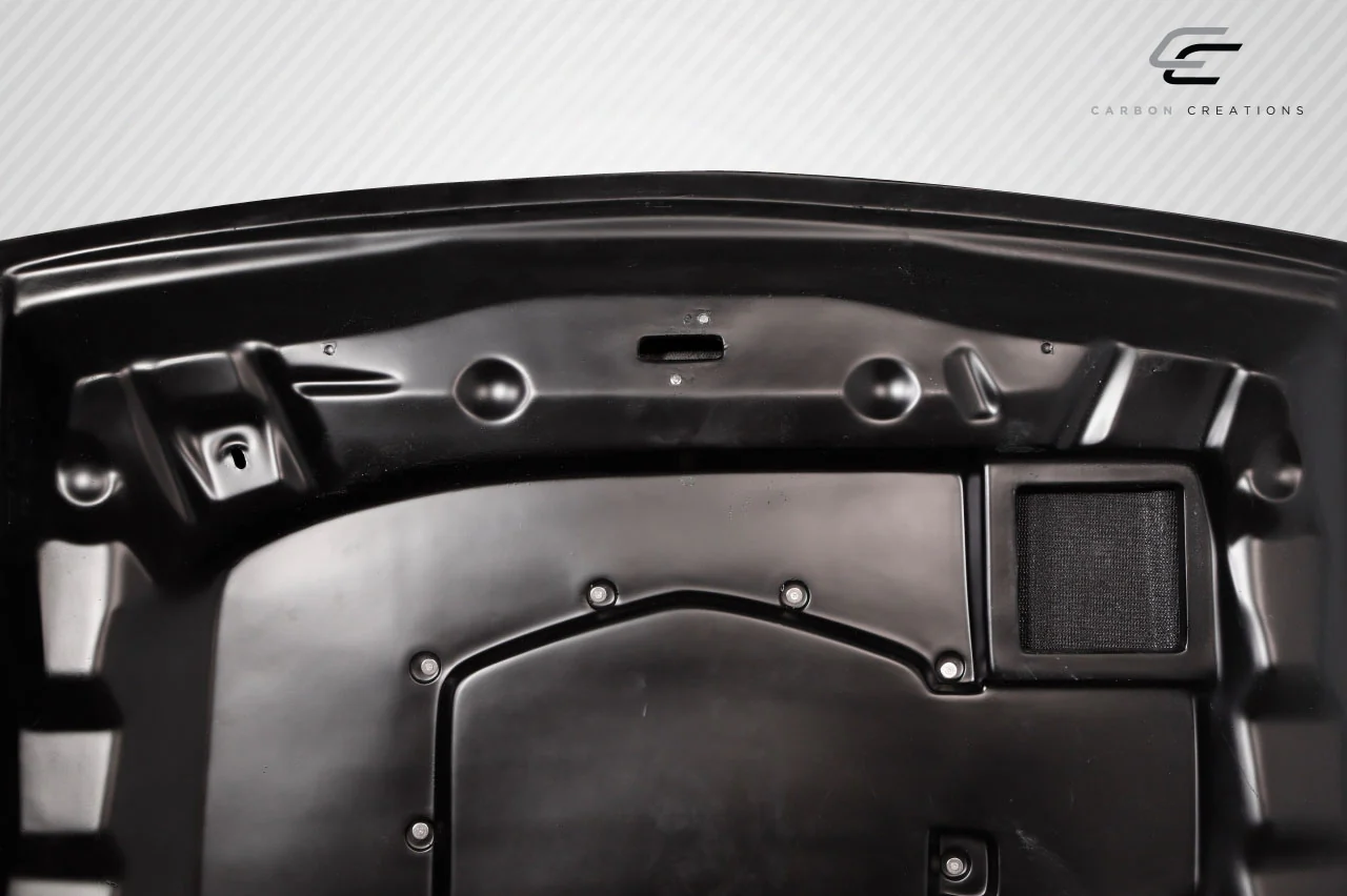 Dodge Challenger (2008-2023) Carbon Fiber TA Look Hood - Image 10