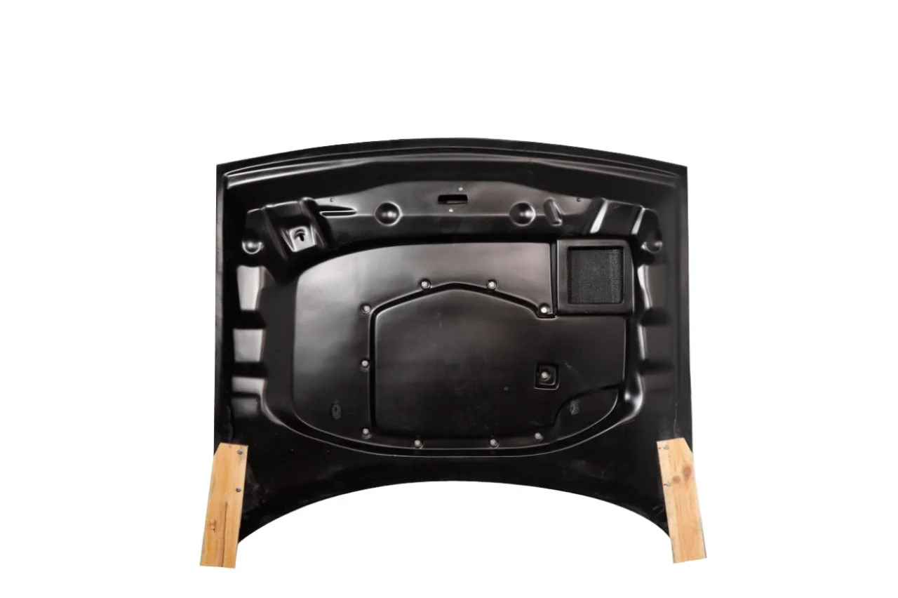 Dodge Challenger (2008-2023) Carbon Fiber TA Look Hood - Image 5