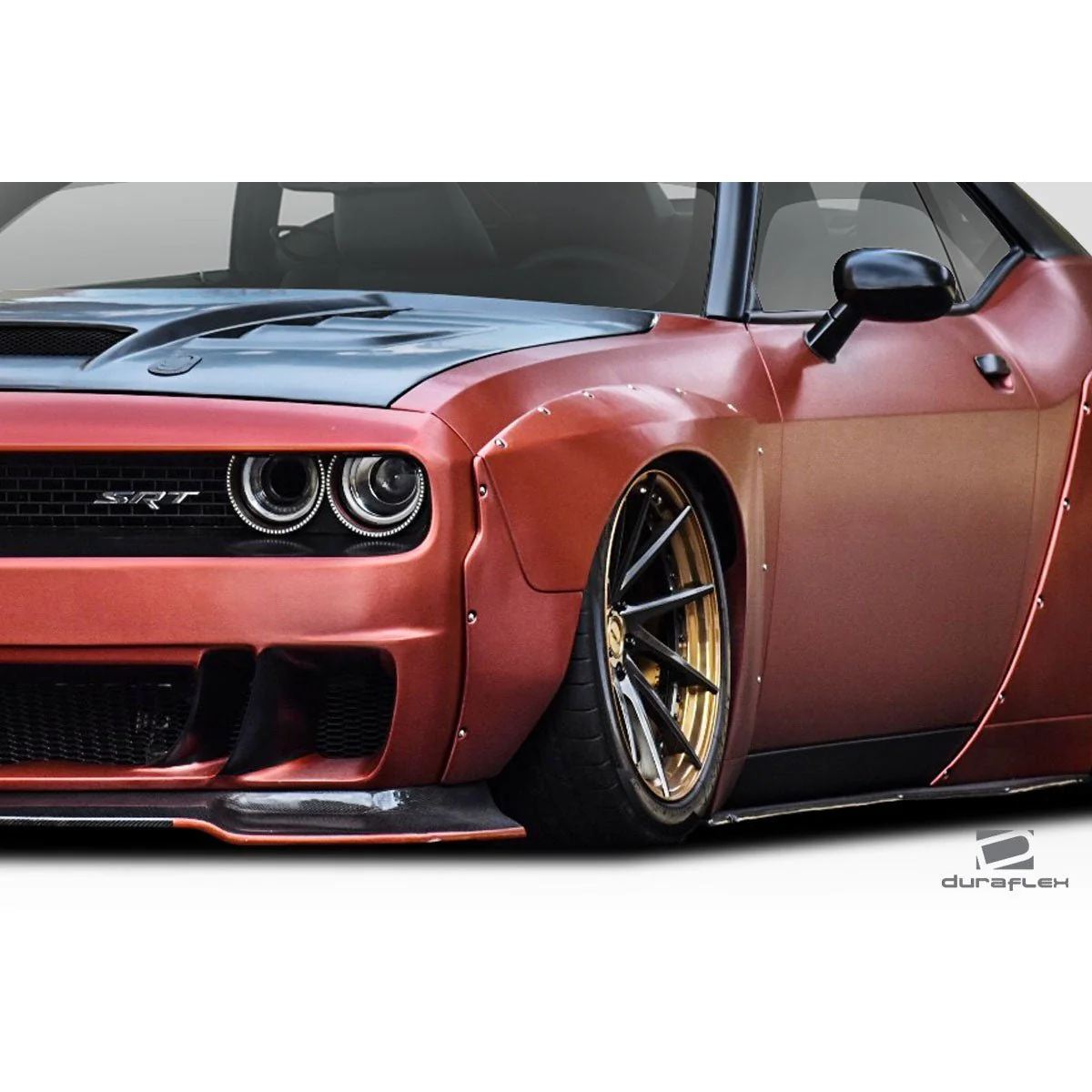 Dodge Challenger (2008-2023) Circuit Front Fenders - Image 4