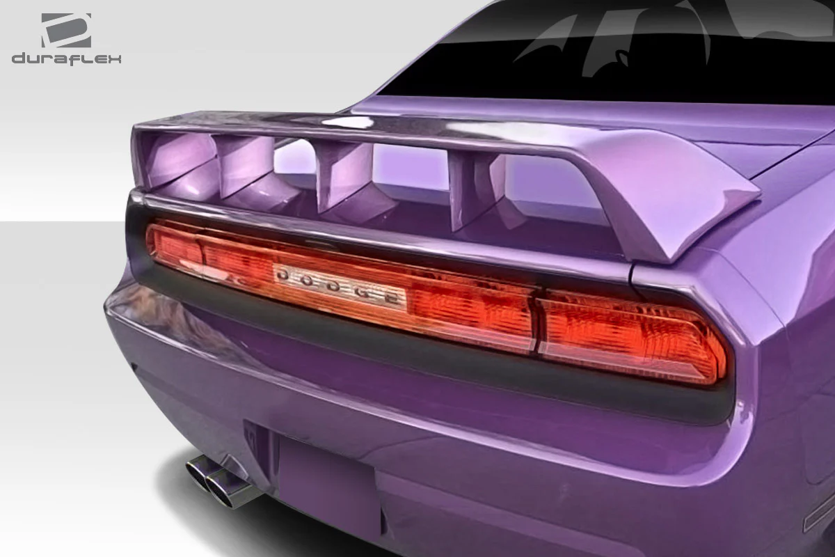 Dodge Challenger (2008-2023) CVX Wing Spoiler - Image 7