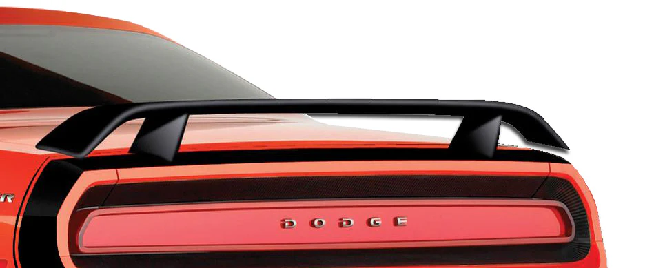 Dodge Challenger (2008-2023) G-Spec Wing Trunk Lid Spoiler - Image 7