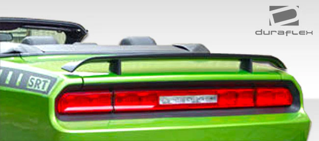 Dodge Challenger (2008-2023) G-Spec Wing Trunk Lid Spoiler - Image 9