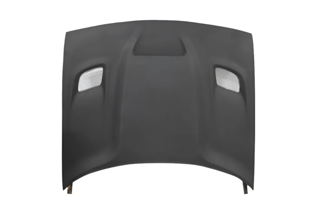 Dodge Challenger (2008-2023) Hellcat Look Hood - Image 3