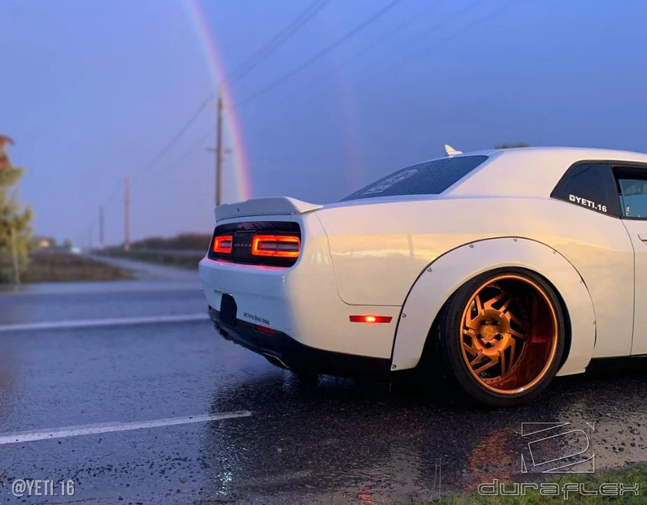 Dodge Challenger (2008-2023) Novara Wide Body Kit (4-Piece) - Image 3