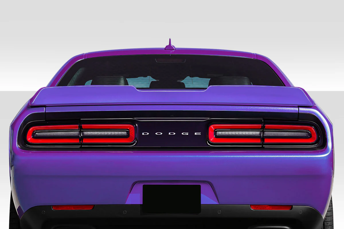 Dodge Challenger (2008-2023) Speedway Rear Wing Spoiler - Image 6