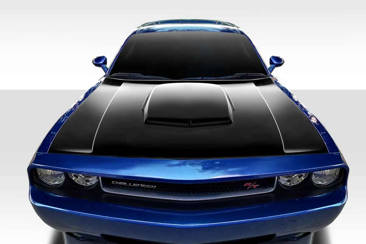 Dodge Challenger (2008-2023) TA Look Hood - Image 6