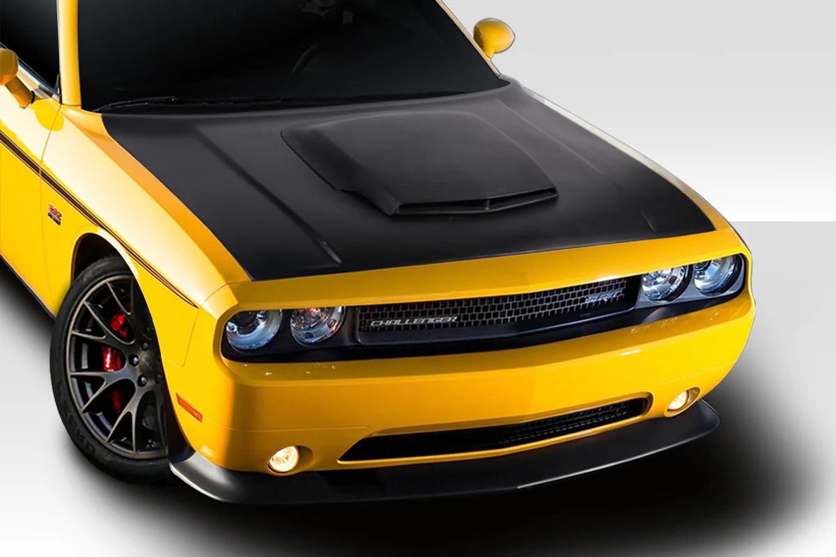Dodge Challenger (2008-2023) TA Look Hood - Image 7