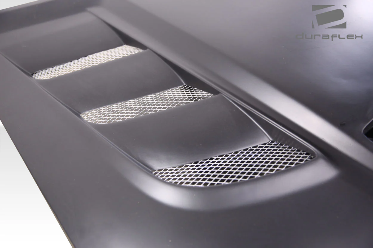 Dodge Challenger (2008-2023) Viper Look Hood - Image 4