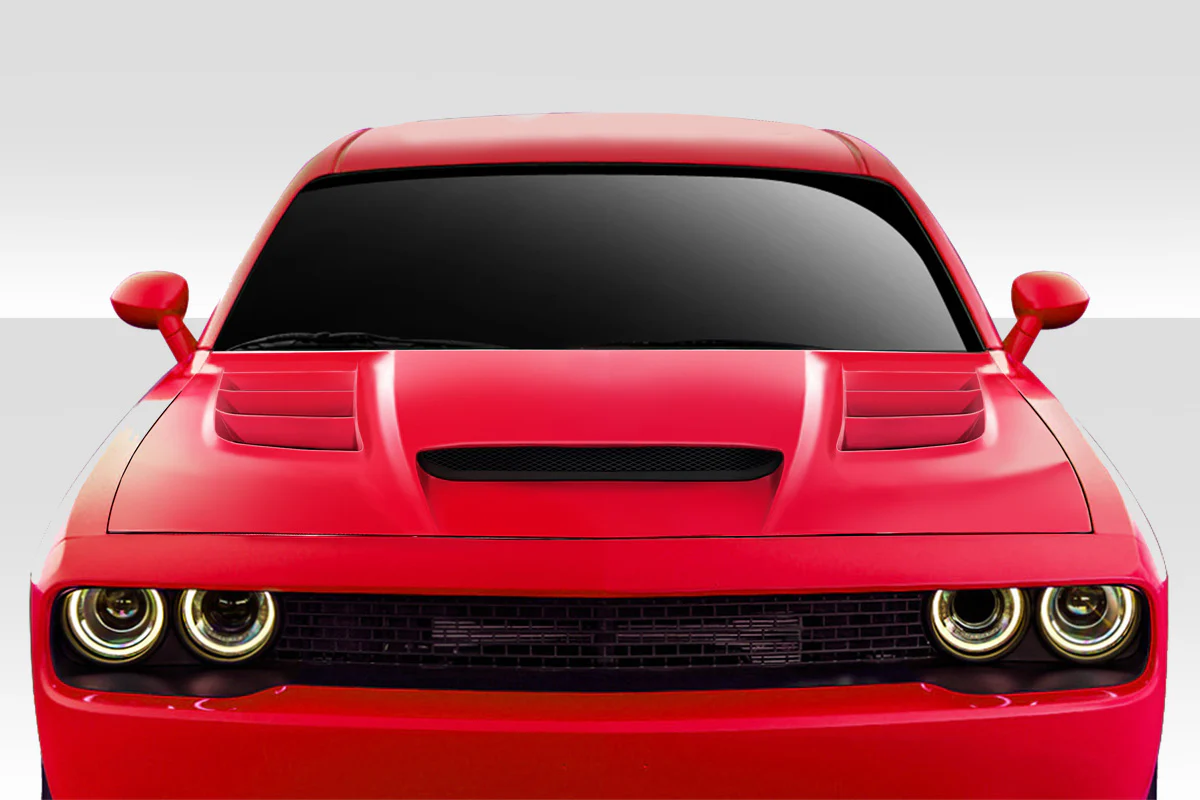 Dodge Challenger (2008-2023) Viper Look Hood - Image 5