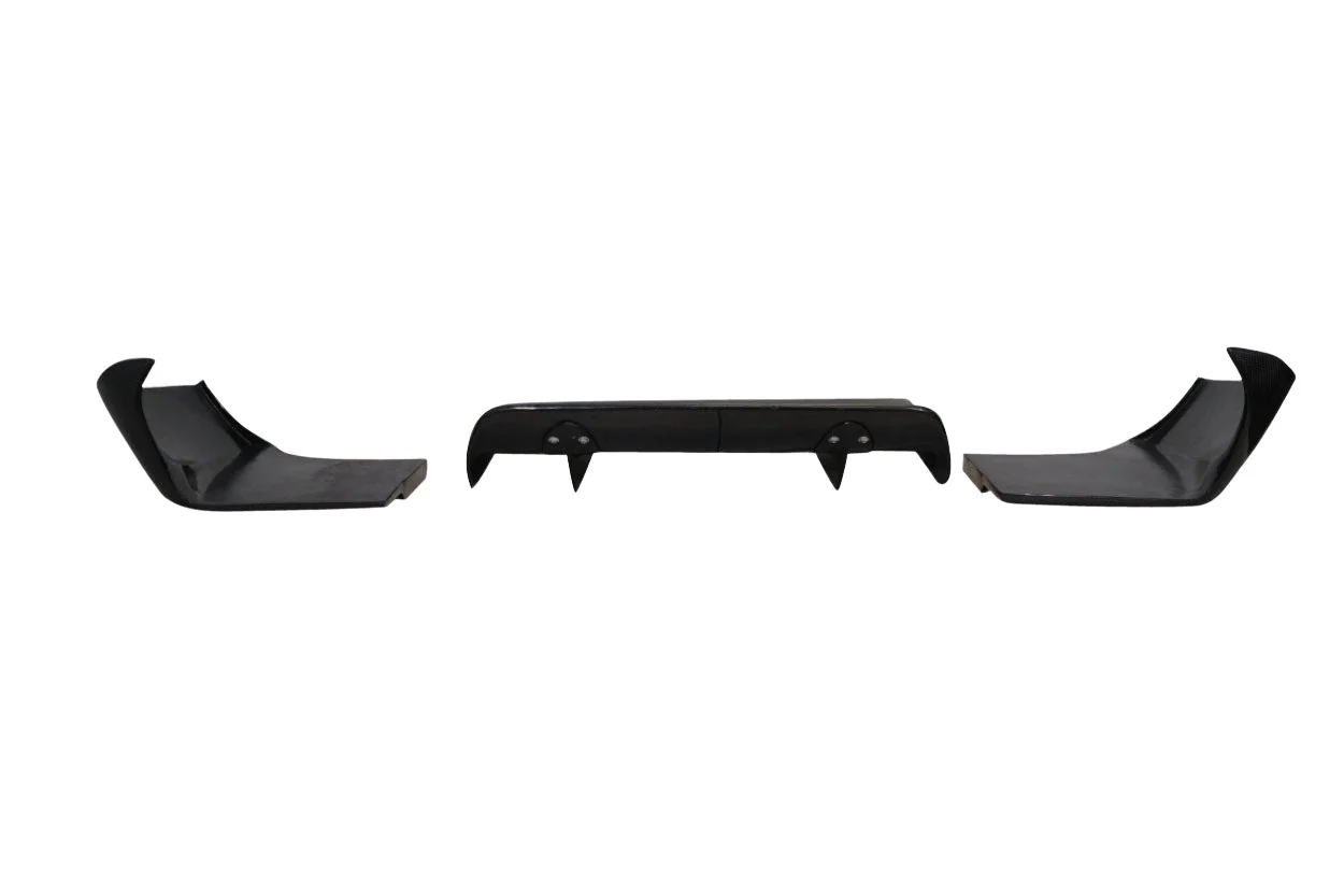 Dodge Challenger (2015-2023) Carbon Fiber Circuit Rear Diffuser - Image 2