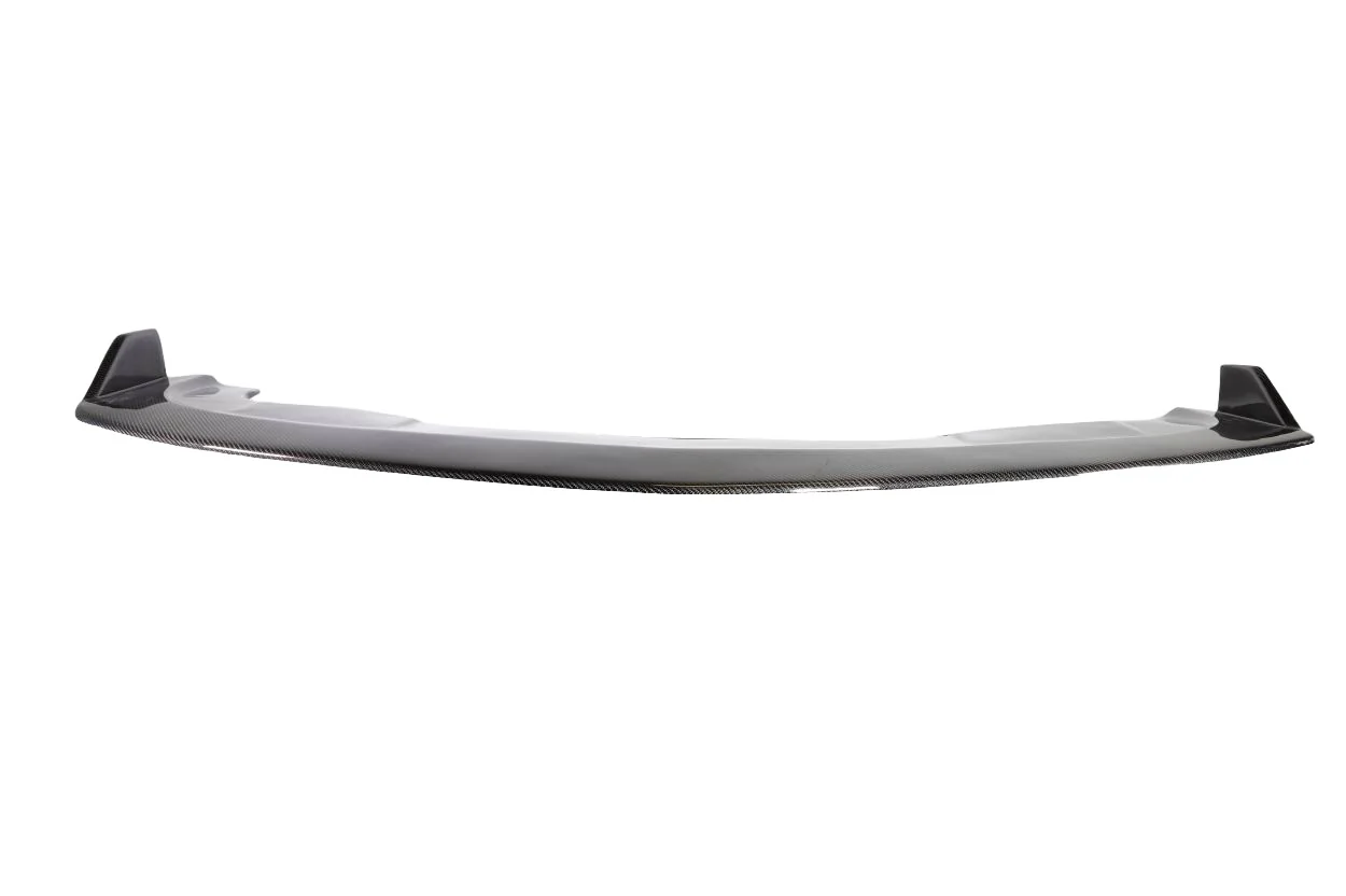 Dodge Challenger (2015-2023) Carbon Fiber Street Xtreme Look Front Lip - Image 2