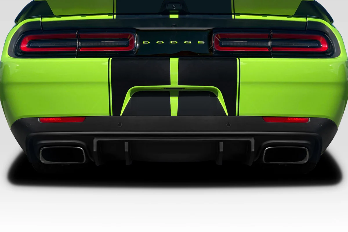 Dodge Challenger (2015-2023) Patriot Rear Diffuser - Image 6