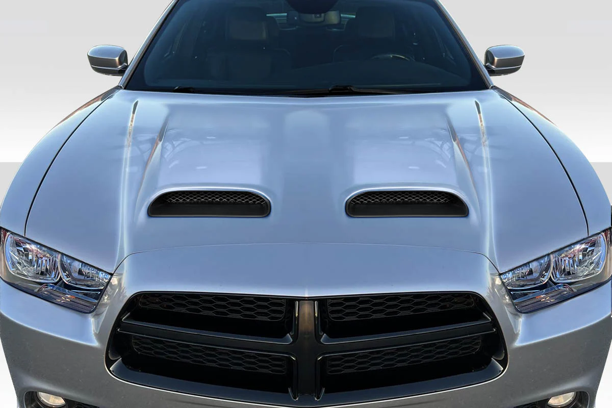 Dodge Charger (2011-2014) Redeye Look Hood - Image 5