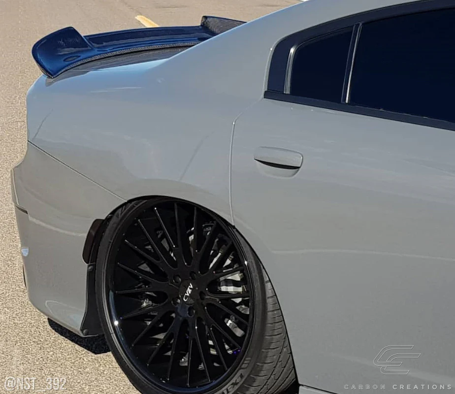 Dodge Charger (2015-2023) Carbon Fiber CAC Rear Wing Spoiler - Image 10