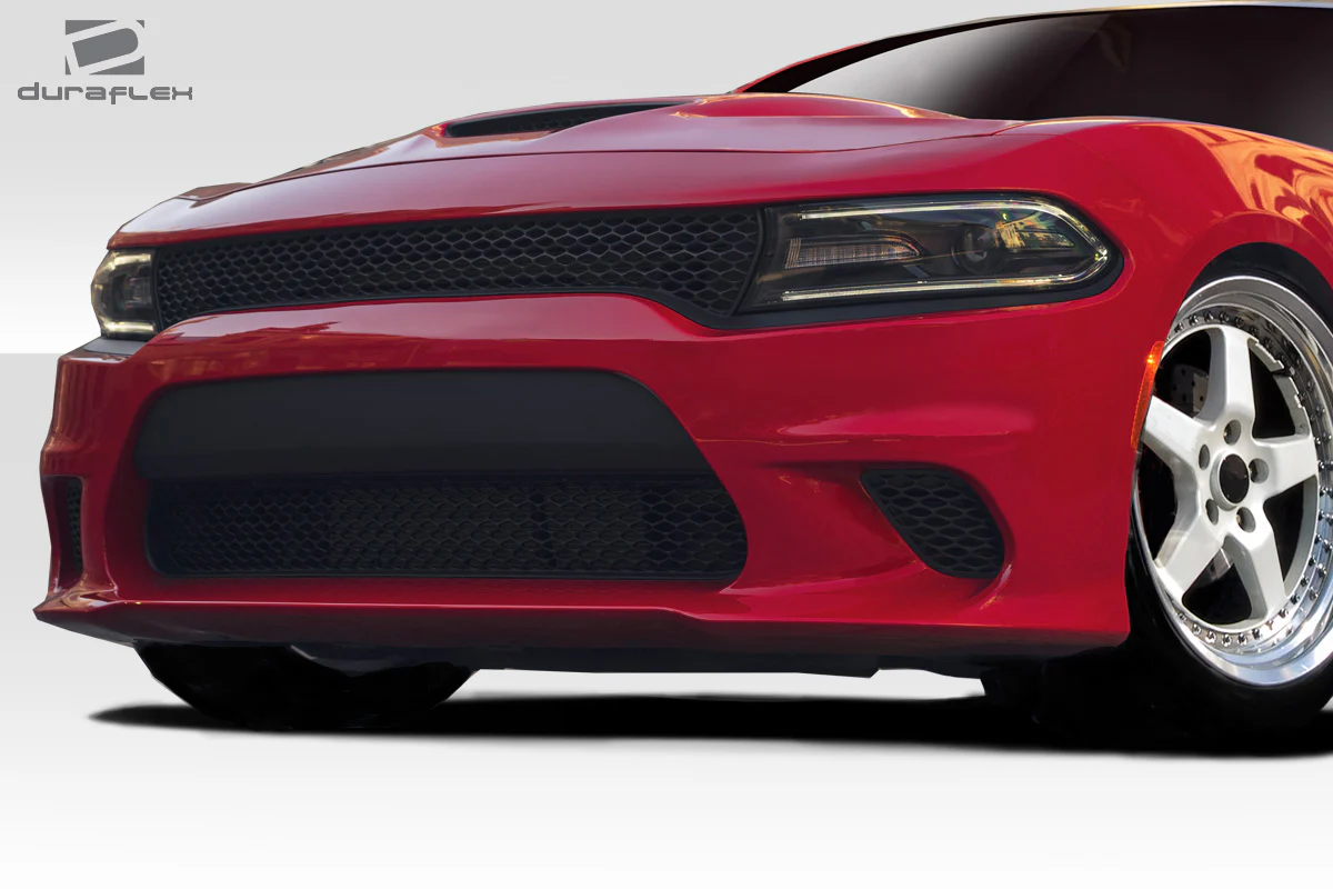 Dodge Charger (2015-2023) Hellcat Look Front Bumper - Image 4