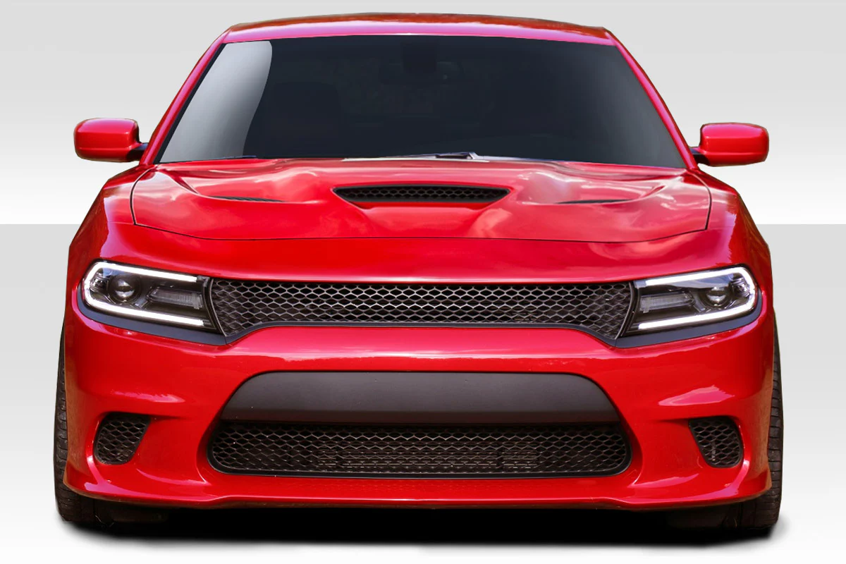 Dodge Charger (2015-2023) Hellcat Look Front Bumper - Image 5
