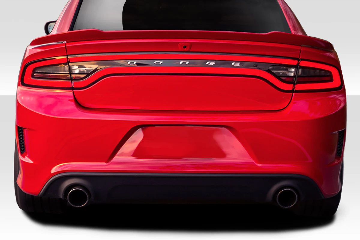 Dodge Charger (2015-2023) Hellcat Look Rear Bumper - Image 5