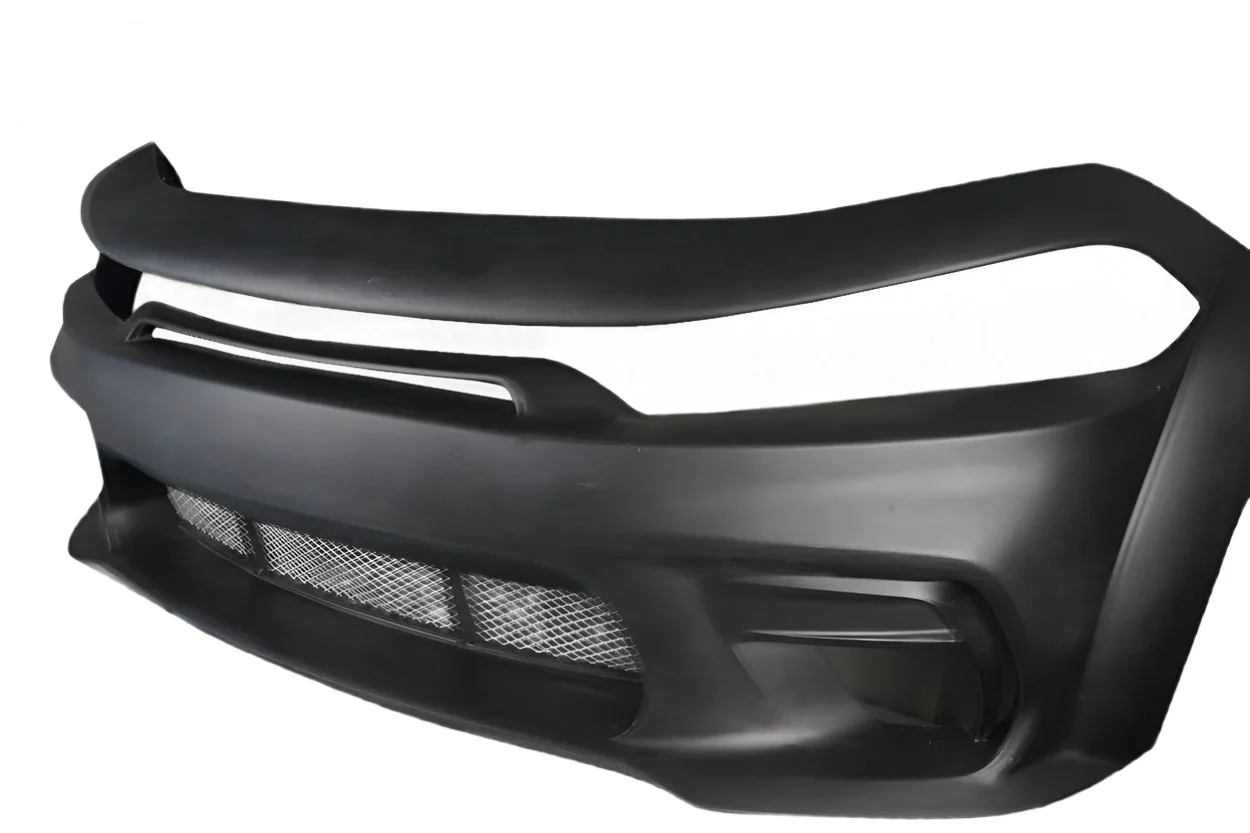 Dodge Charger (2015-2023) Hellcat Widebody Look Front Bumper - Image 2