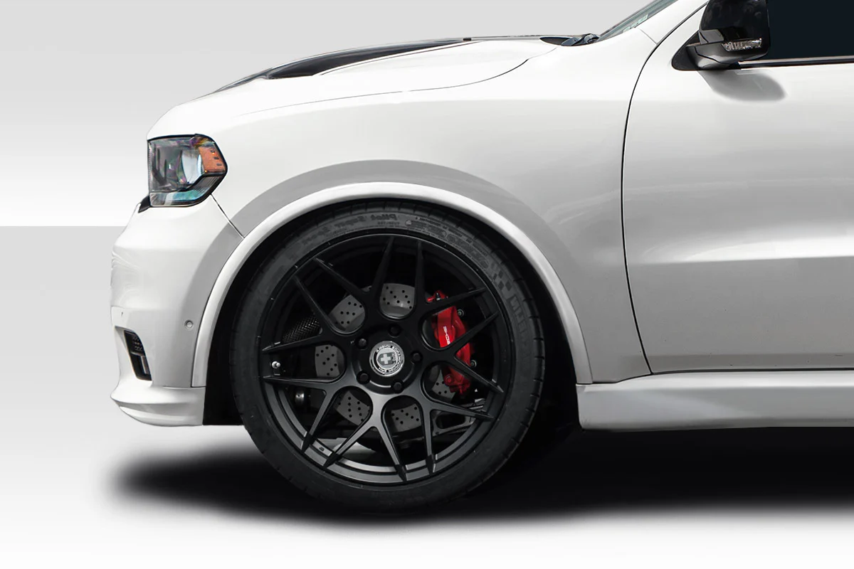 Dodge Durango (2014-2023) SRT Look Front Fender Flares - Image 5
