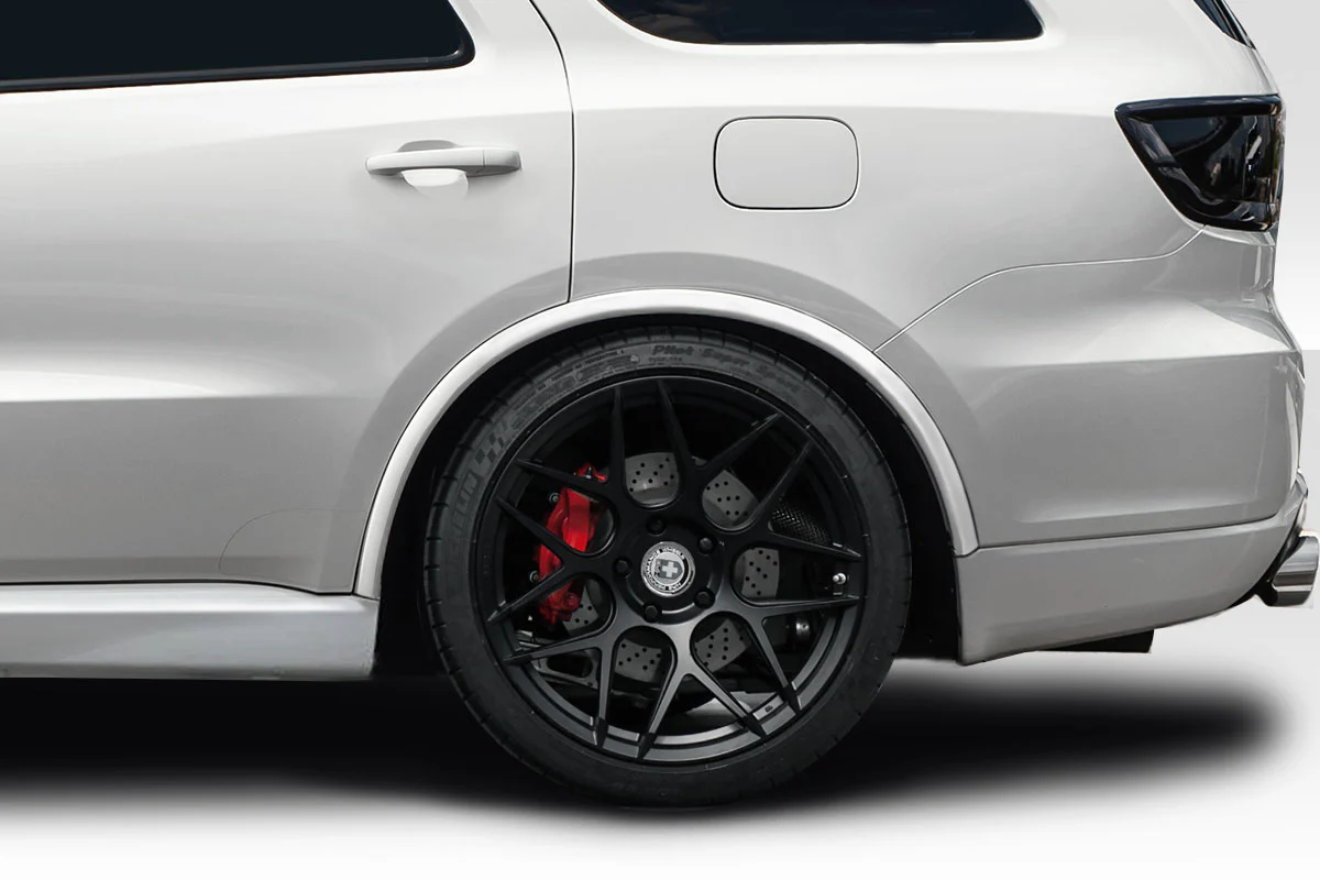 Dodge Durango (2014-2023) SRT Look Rear Fender Flares - Image 5