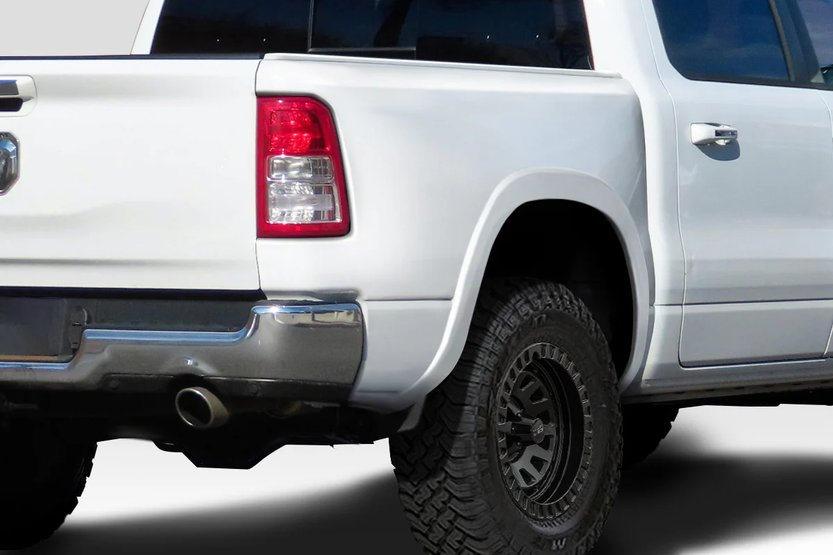 Dodge Ram (2019-2023) 4" Bulge Bedside Rear Fenders - Image 7