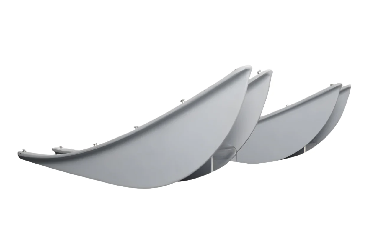 Ferrari F430 AF-1 Rear Diffuser Fins - Image 4