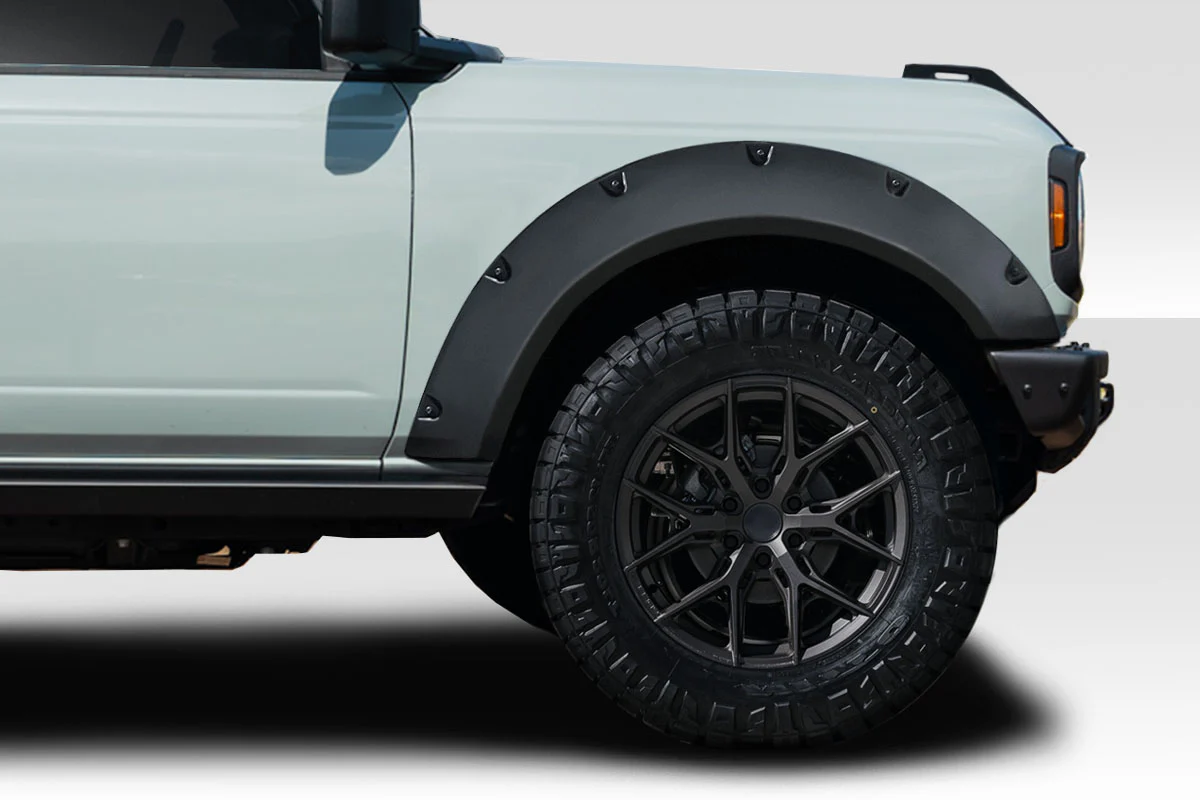 Ford Bronco (2021-2023) Extreme Country Front Fender Flares - Image 6