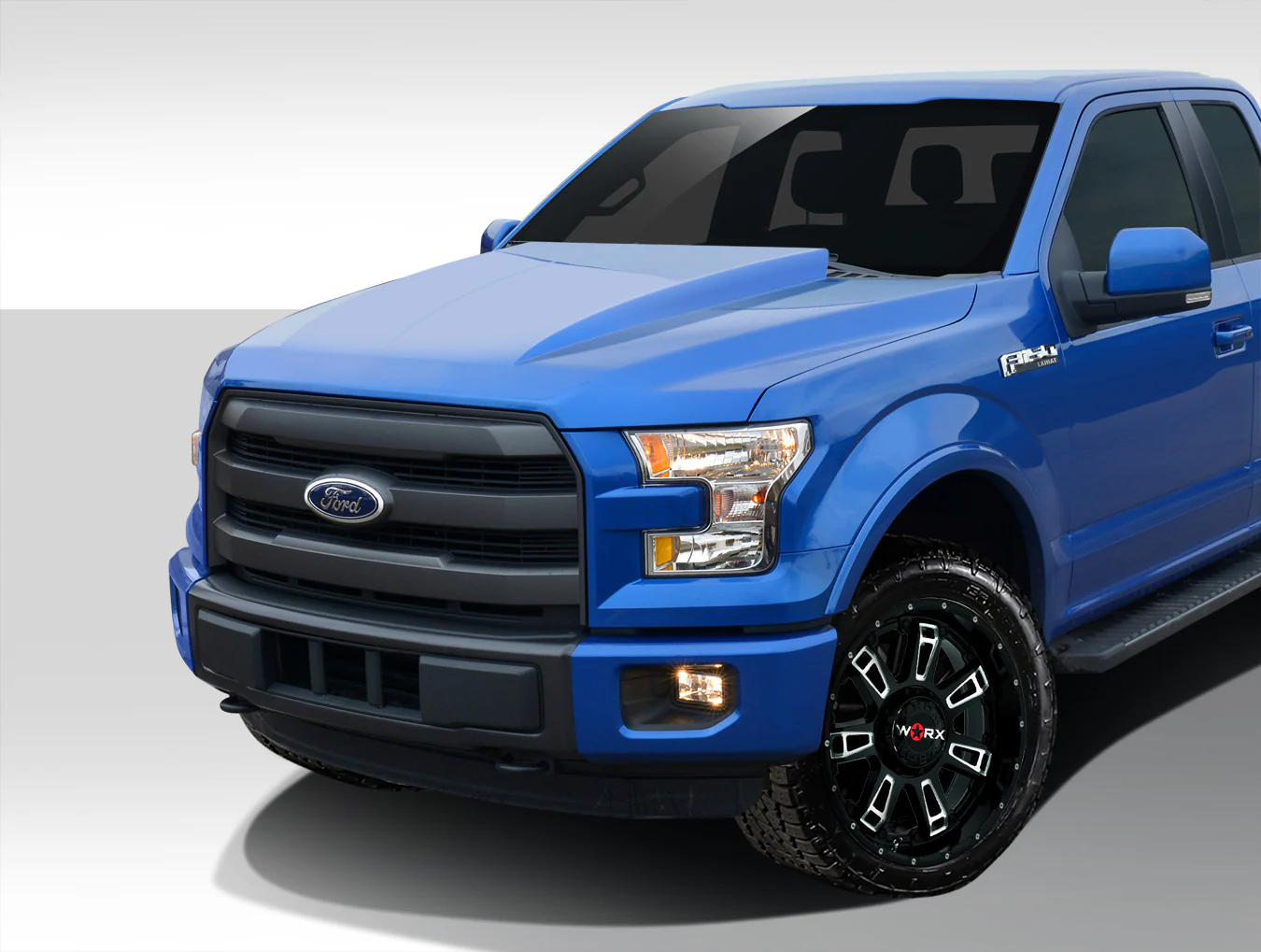 Ford F-150 (2015-2020) Cowl Look Hood - Image 7