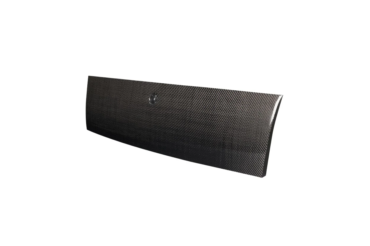 Ford Mustang (2005-2009) Carbon Fiber Retro Look Trunk Trim Panel - Image 2